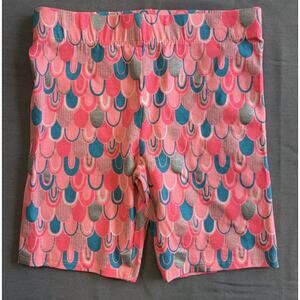 Tommy Bahama Girls Pink Blue Glitter Shorts Size M 7-8 Youth